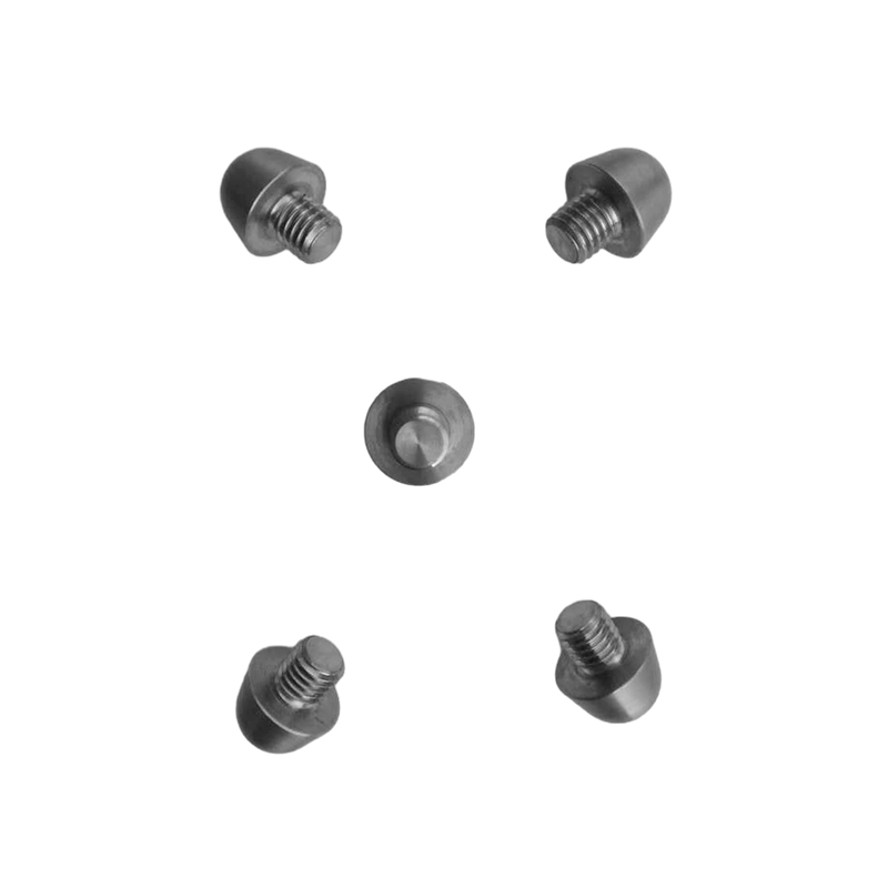 Pièces de forme spéciale en alliage de tungstène non magnétique