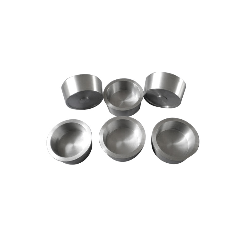 Creuset en molybdène structurellement stable