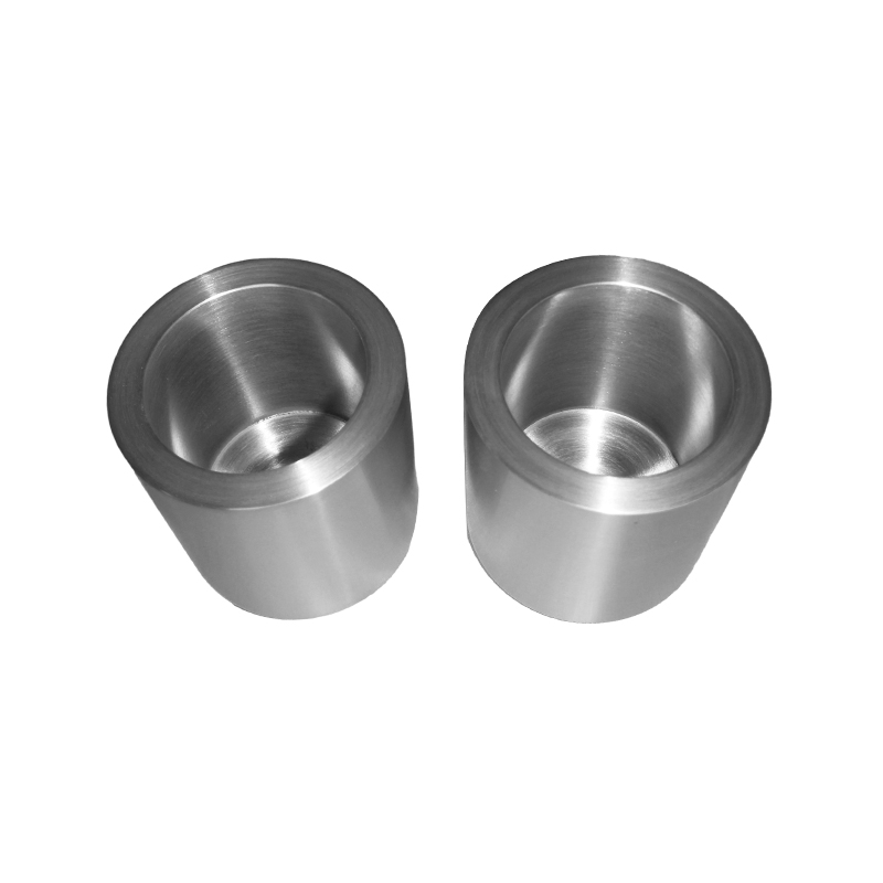 Creuset conique en tungstène avec haut large et fond étroit