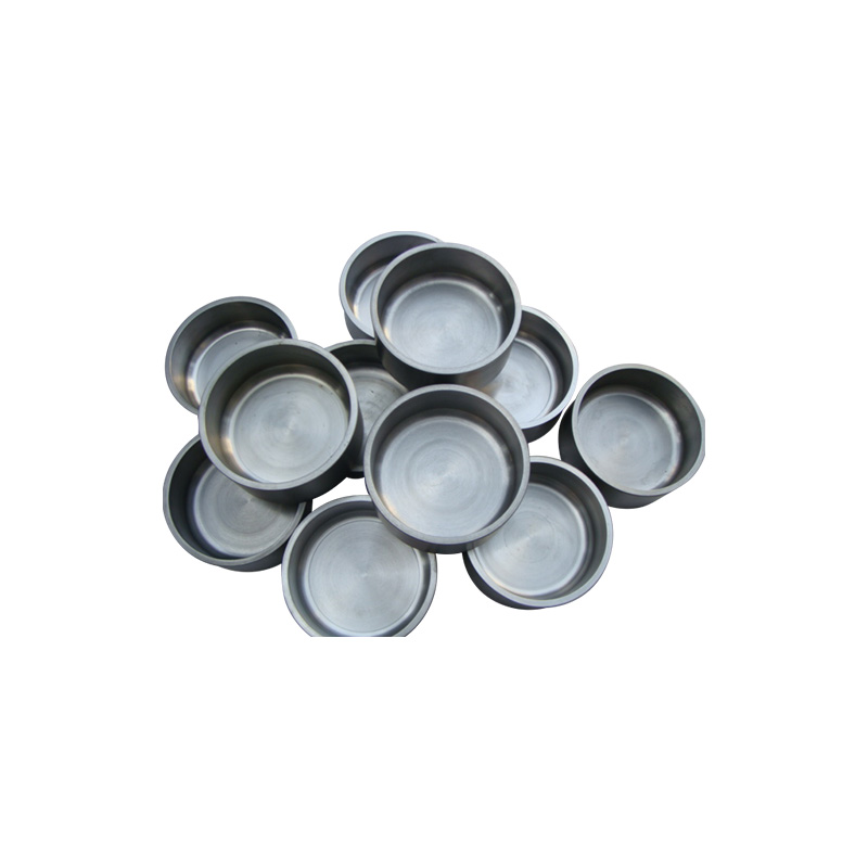Creuset en tungstène de haute pureté
